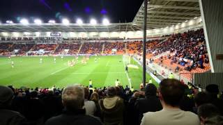 Chris Martin penalty at Blackpool October 2014