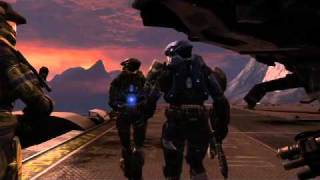 Halo: Reach Cutscenes - The Package Closing