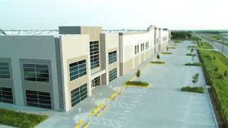 Warehouse Aerial Sample