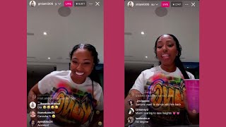 Caresha Full Instagram Live | July 25, 2024