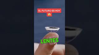 🤖 La  REALIDAD AUMENTADA en Tus Ojos.  Lentes de contacto.#nuevastecnologias