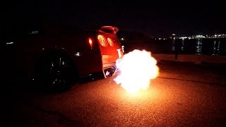 Nissan GTR Compilation - BRUTAL Sounds