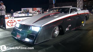 1/4 Mile Las Vegas Street Car Super Nationals Qualifying Round 3 - 2017