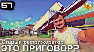 Теперь сломался рифер | Уже почти 100к%? | Сколько получает дальнобойщик в Америке | DAY 57