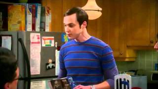 Sheldon- magic and astrology-tbbt