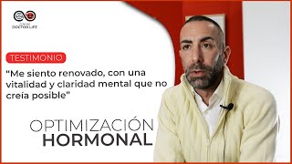 TERAPIA DE OPTIMIZACIÓN HORMONAL EN HOMBRES - CLÍNICAS DOCTOR LIFE