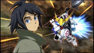 Super Robot Wars DD - Gundam Barbatos 4th Form All Attacks (English Subs) *10/02/2020*