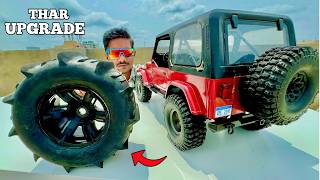 RC Jeep & Thar with Super Swamper Tyres Upgrade - Chatpat toy TV