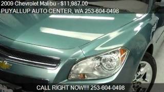 2009 Chevrolet Malibu LT1 4dr Sedan for sale in PUYALLUP, WA