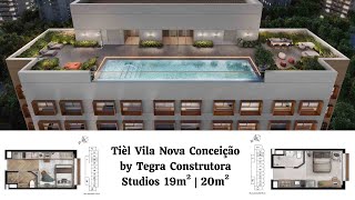 Tièl Vila Nova Conceição (11) 9.5886-8586 Vitor Neufeld, Tièl Tegra, Tegra Tièl, Tegra Construtora