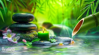 Soothing Spa Piano 🌿 Relaxing Music with Nature Sounds ~ Relieve Stress and Anxiety Meditation Music