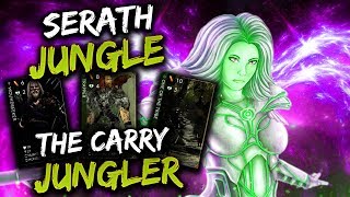 Paragon Serath Gameplay + NEW HERO SNEAK PEEK - The Carry Jungler