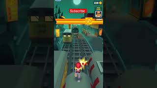 Subway Surfers Run ,lots of coins collect😱🤩😂#shorts #subwaysurfers #tiktok #gaming