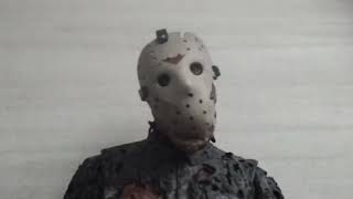 Jason versus Predator stop motion