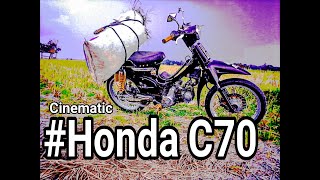 Honda C70 Bebek Klasik Elegan Modifikasi Harian Basic Astrea Grand//tahun #1991