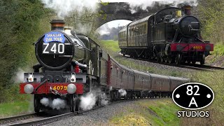 Severn Valley Railway - Spring Steam Gala 2023