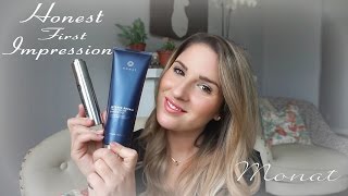 My Honest Monat Hair First Impression