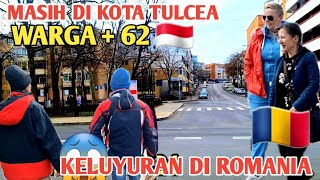 SUASANA SORE YANG SEPI ‼️ MASIH DI KOTA TULCEA ROMANIA 2024