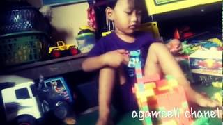 Agam Toys Review ~agam bermain lego