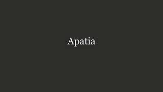 SLAVIC-,,Apatia''