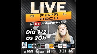 LIVE O PAPA É ROCK!  Tributo aos Engenheiros do Hawai #ROCK  #Cante #Comigo #AoVivo #Live