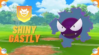 A Wild ✨ Shiny Gastly ✨ Appeared! [Pokemon GO] #shorts