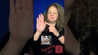 Are you making these common fingerspelling mistakes with the letter B?