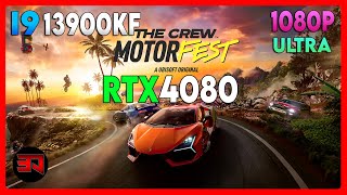 RTX 4080 - I9 13900KF - THE CREW MOTORFEST - ULTRA - 1080P