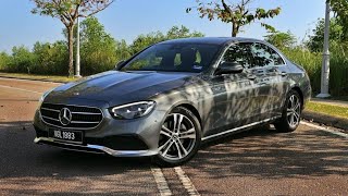 New Mercedes Benz E-Class 2022 | Exterior Interior Details