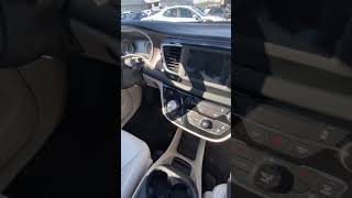 Inside the Chrysler Voyager #shorts #chrysler #minivan