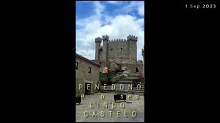 O Castelo mais insano de Portugal ! - PENEDONO #shorts