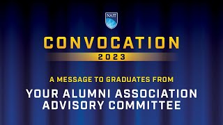 ADV Alumni Convocation Video 20230317   AAAC Video   D5