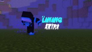 #26 New Minecraft Intro Template [EnderPearl Combo]  | Mine Imator [Download In Deskcription]