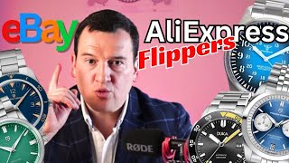 What AliExpress Doesn't Want You To Know: Flip AliExpress Cheap Watches On eBay - Profits or Losses