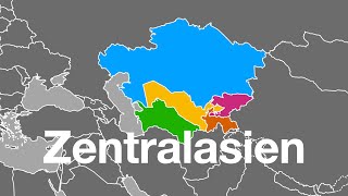 Zentralasien - Die Stan-Staaten