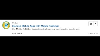 Branded Mobile Apps with Mobile Publisher [Salesforce Trailhead Answers]