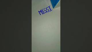 MESSI Logo I hope Messi will see this 🥺 #edit #art