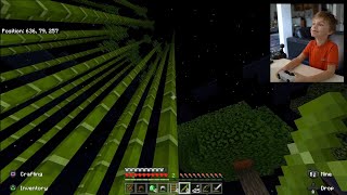 BAM-BOO on the Minecraft Bamboo