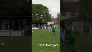 team goal great back heel #football #footballshorts #soccer #nonleaguefootball #footballleague