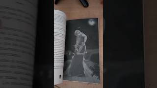 ASÍ luce un LIBRO DE TERROR con ilustraciones. #art #escritura #shortvideo