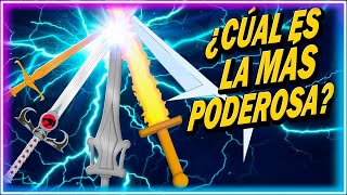 Espadas Legendarias: de los 80