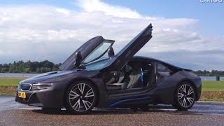 BMW i8 - Testdrive