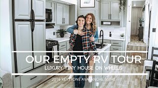 Luxury RV TOUR | Travel Couple Living Full-Time in a Converted KEYSTONE AVALANCHE | RVLife