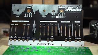 Dreadbox DIY Hades - Unboxing and first part of the soldering (Riamiwo StudioVlog 58)