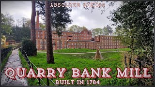 We Explore One Of Britain's Greatest Industrial Heritage Sites - The Quarry Bank Mill