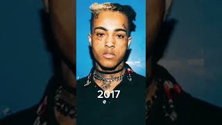 XXXTENTACION Evolution #xxxtentacion #rip #legends #juicewrld #llj #like #subscribe #share #comment