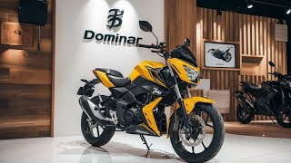 "2025 Bajaj Dominar 400 First Ride: Power, Performance, and Price!"