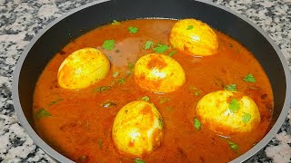 சுவையான முட்டை குழம்பு இப்படி செய்து பாருங்க /Egg Kulambu Recipe in Tamil