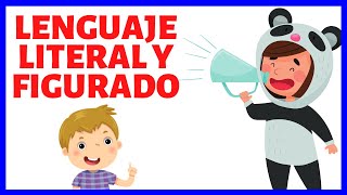 El LENGUAJE LITERAL Y FIGURADO, explicado para estudiantes con EJEMPLOS🗣️