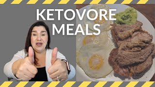 Ketovore Week of Meals | Weightloss Journey | VLOG